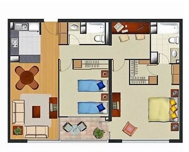 DEPARTAMENTO SAN PABLO