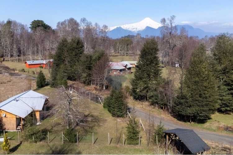 Venta cabañas sector carhuello -pucon