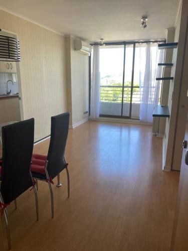 ARRIENDO Departamento 2D en Edificio Paz en la Alameda de Talca
