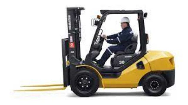 Operador Grúa Horquilla con experiencia de al menos cinco años (Excluyente)