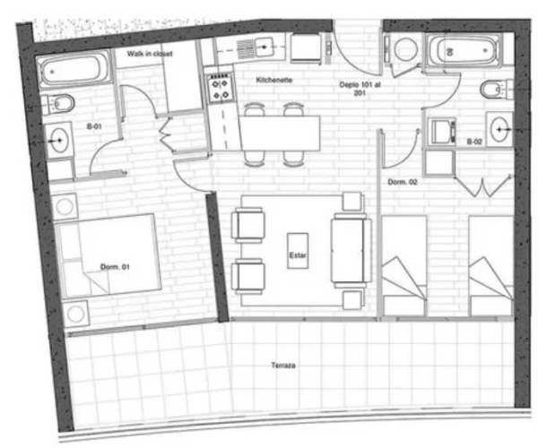 Condominio Costa Pacífico