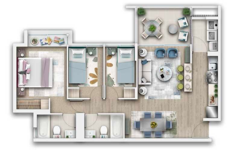 Condominio Mirador San Pedro I