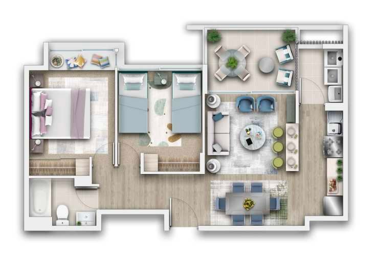 Condominio Mirador San Pedro I