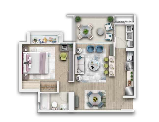 Condominio Mirador San Pedro I