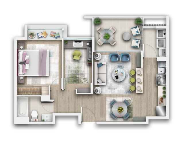 Condominio Mirador San Pedro I