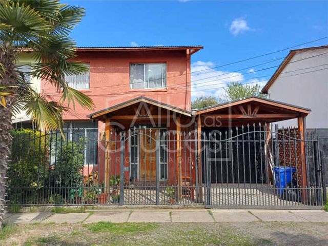 Casa en Barrio Astaburuaga - Sector Lircay Talca