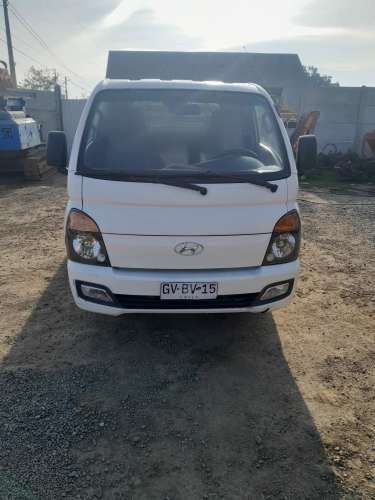 Camión Hyundai Porter HR DTD 2.5 Año 2014