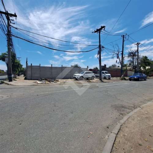 TERRENO CONSTRUCCION Blas Vial / Americo Vespucio