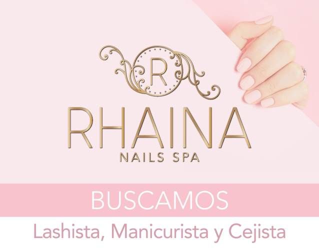 Estamos en busca de talentos profesionales (Manicurista/Lashista Integral).