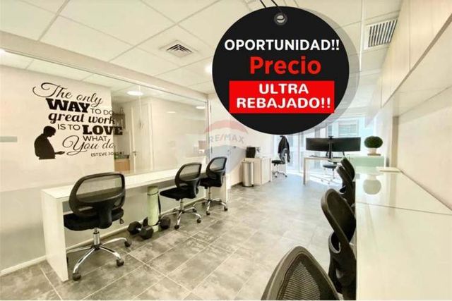 Ultra rebajada! oficina amoblada, lista para usar!