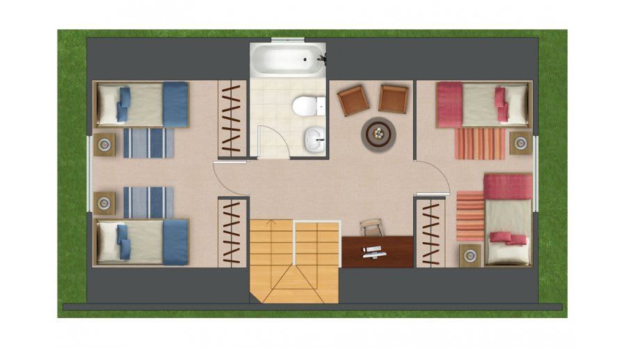 CASA LA RESERVA DE MACHALI