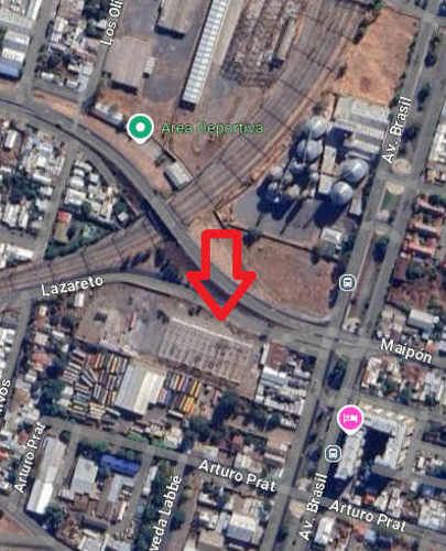 Bodega en Chillán desde 170 m2 a 2.800 m2 conexión ruta 5 y a 6 minutos del centro de la ciudad