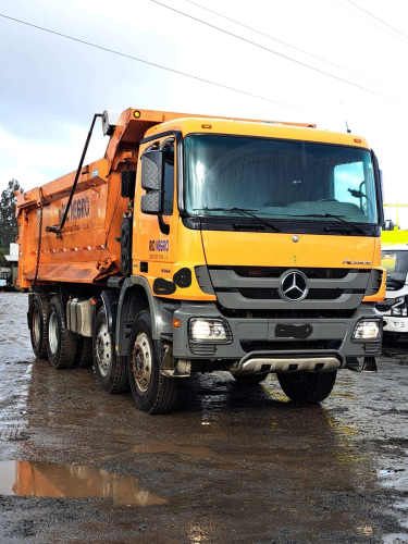Camión Tolva 20m3 Mercedes Benz Actros 4144K 2019
