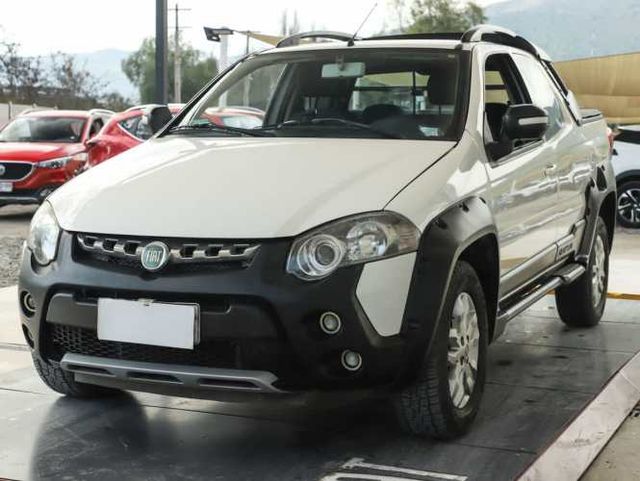 Fiat Strada 2018 Strada Adventure Dcab 1.6