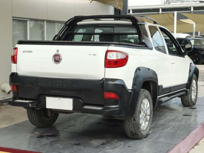 Fiat Strada 2018 Strada Adventure Dcab 1.6