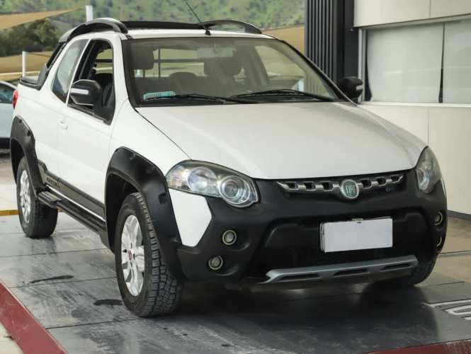 Fiat Strada 2018 Strada Adventure Dcab 1.6
