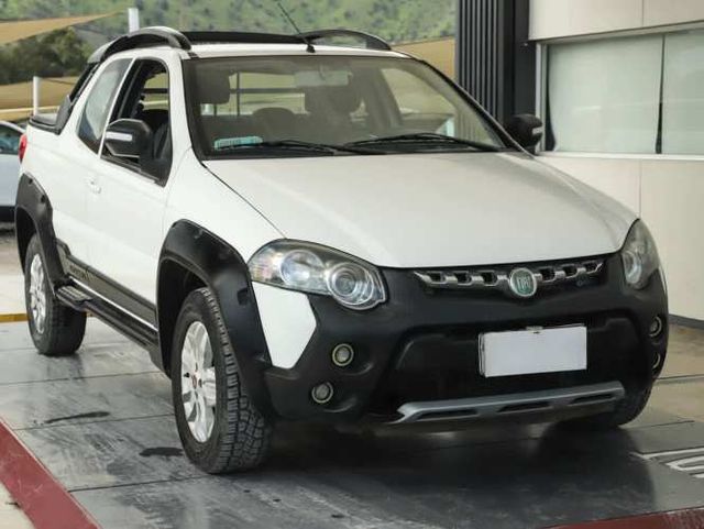 Fiat Strada 2018 Strada Adventure Dcab 1.6
