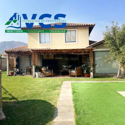 CASA Casa Condominio La Trilla - Av Casa Piedra - Chicureo