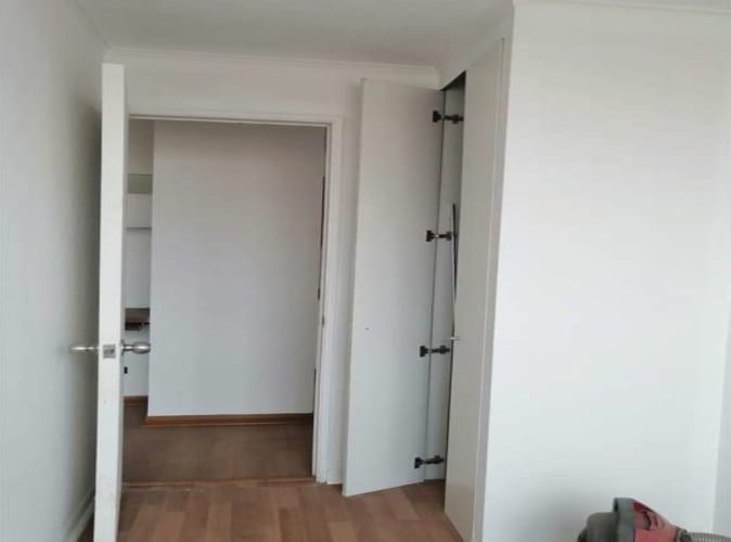 Departamento en Comuna de Santiago Piso 17 Edificio Visión