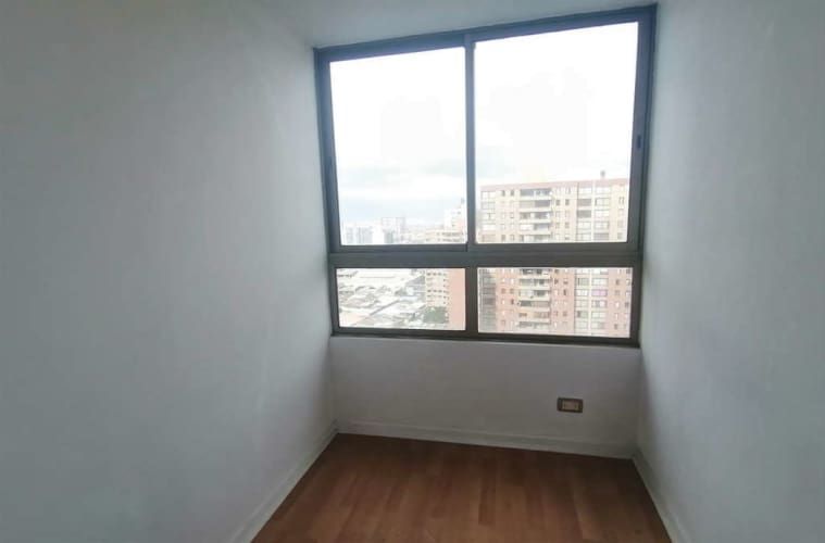 Departamento en Comuna de Santiago Piso 17 Edificio Visión
