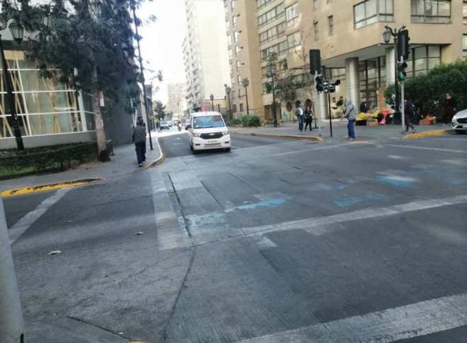 Departamento en Comuna de Santiago Piso 17 Edificio Visión