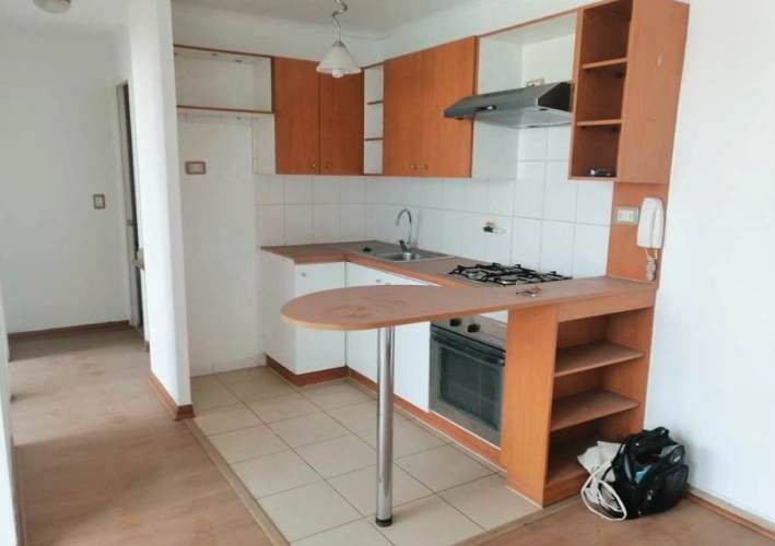 Departamento en Comuna de Santiago Piso 17 Edificio Visión