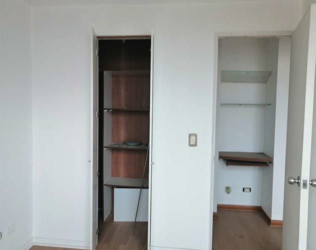 Departamento en Comuna de Santiago Piso 17 Edificio Visión