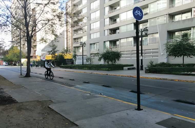 Departamento en Comuna de Santiago Piso 17 Edificio Visión