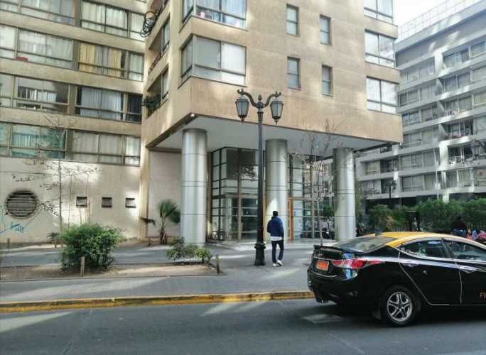 Departamento en Comuna de Santiago Piso 17 Edificio Visión