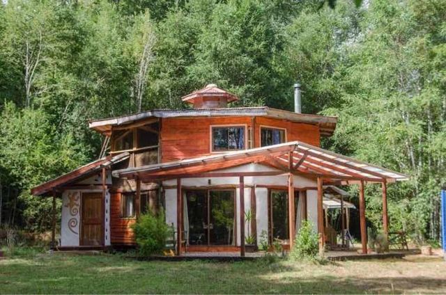 vendo casa ecológica en Villarrica