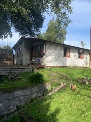 Casa en villa las Mercedes en la comuna de Quillón, acepto subsidio.