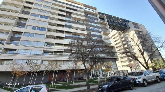 DEPARTAMENTO Zañartu con Williams Rebolledo