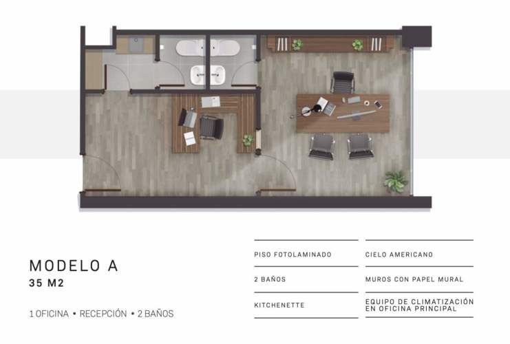 OFICINA Edificio Centro Las Rastras I