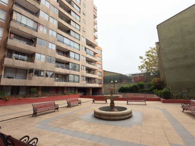 DEPARTAMENTO Avenida Libertador Bernando Ohiggins con Avenida España