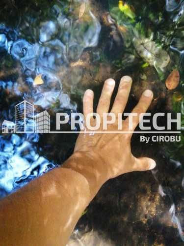 Parcela con riachuelo 5000 M2, Panguipulli, Valdi