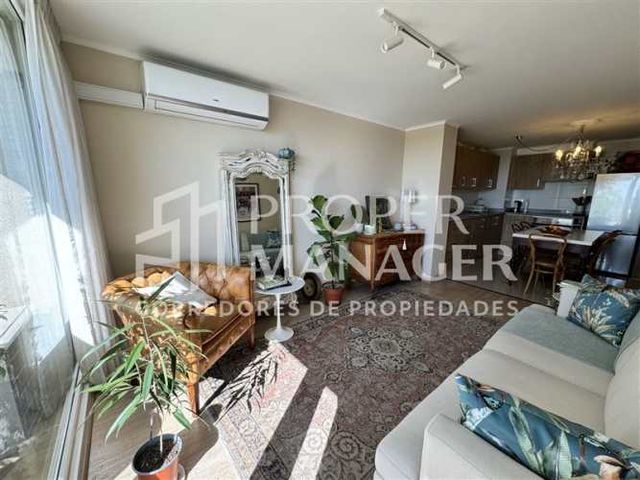 DEPARTAMENTO Venta Hermoso Depto 1D-1B con Estacionamiento y Bodega