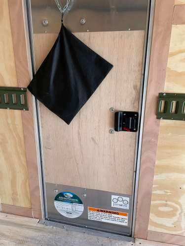 Carro Arrastre Cerrado Impor. Fábr. USA