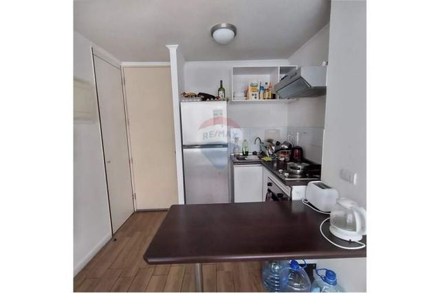 Acogedor departamento en stgo y vista panorámica