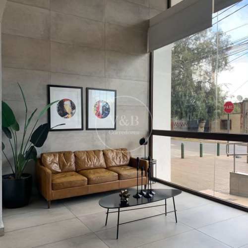 METRO ECUADOR, VENTA DEPTO 1D Y 1B, ESTAC CENTRAL