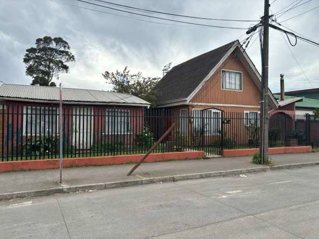 Amplio Terreno mas Casa habitación  Talcahuano