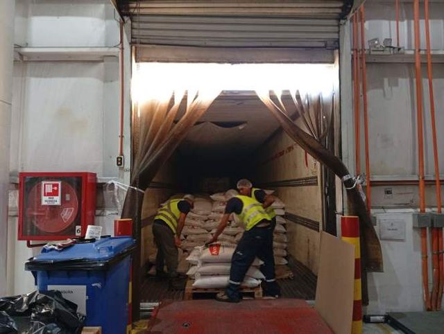 Servicio de Peonetas/Cuadrillas Para Carga y Descarga de Contenedores