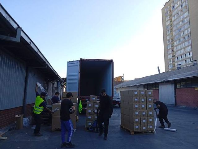 Servicio de Peonetas/Cuadrillas Para Carga y Descarga de Contenedores