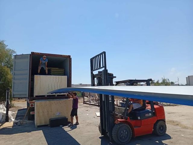 Servicio de Peonetas/Cuadrillas Para Carga y Descarga de Contenedores