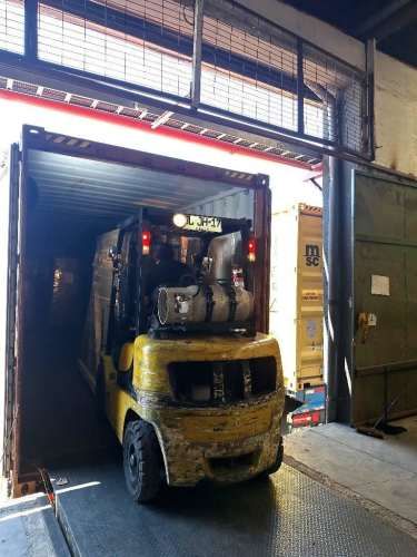 Servicio de Peonetas/Cuadrillas Para Carga y Descarga de Contenedores