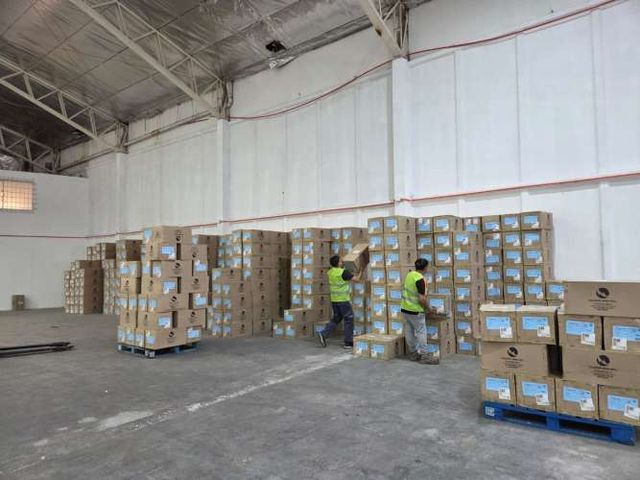 Servicio de Peonetas/Cuadrillas Para Carga y Descarga de Contenedores