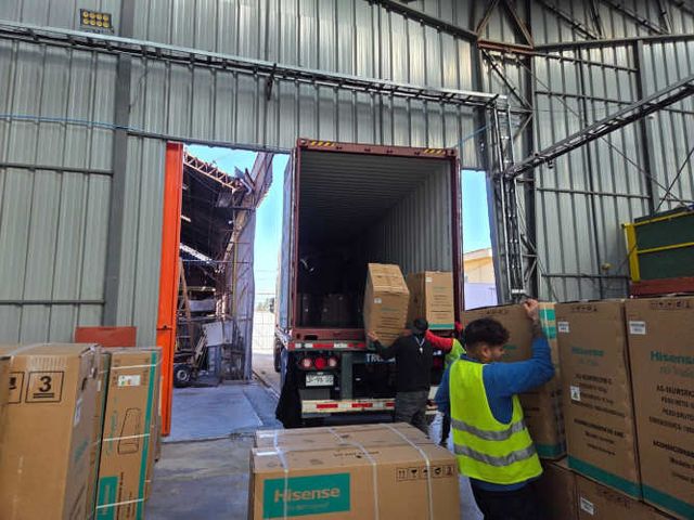 Servicio de Peonetas/Cuadrillas Para Carga y Descarga de Contenedores