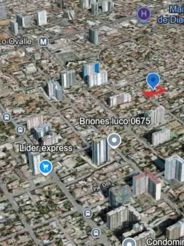 Terreno Construcción IDEAL PROYECTO TOWNHOUSES/680M2 CON 2 CASAS DE 3DORM/BAÑ C/U