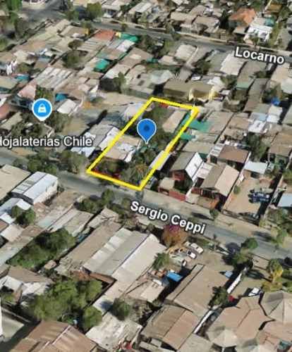 Terreno Construcción IDEAL PROYECTO TOWNHOUSES/680M2 CON 2 CASAS DE 3DORM/BAÑ C/U