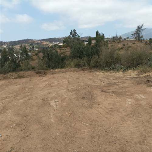 TERRENO CONSTRUCCION Fundo los almendros