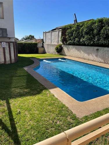 Departamento CASA/DEPARTAMENTO DE 2 DORM. PISCINA, CONDOMINIO EN CONCÓN